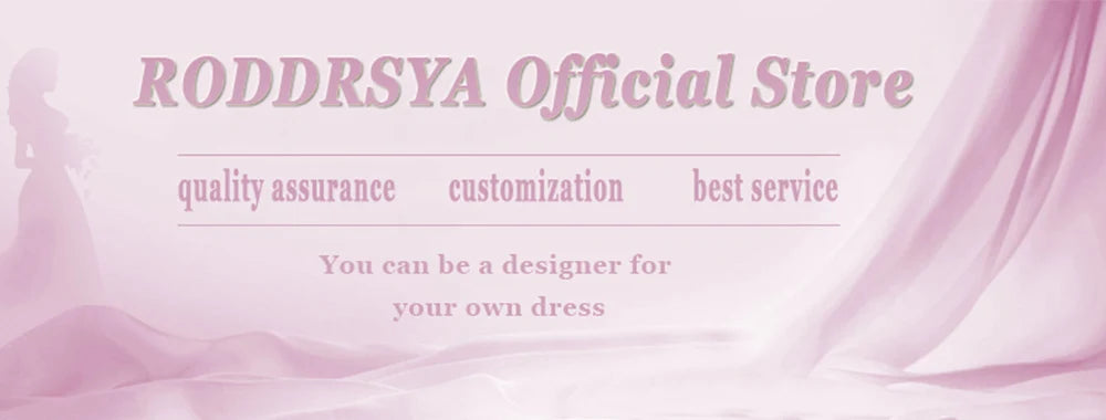 RODDRSYA Beach Wedding Dresses For Women 2023 Tulle Lace Applique Bridal Gown High Slit Sexy vestidos de novia playa Custom Made