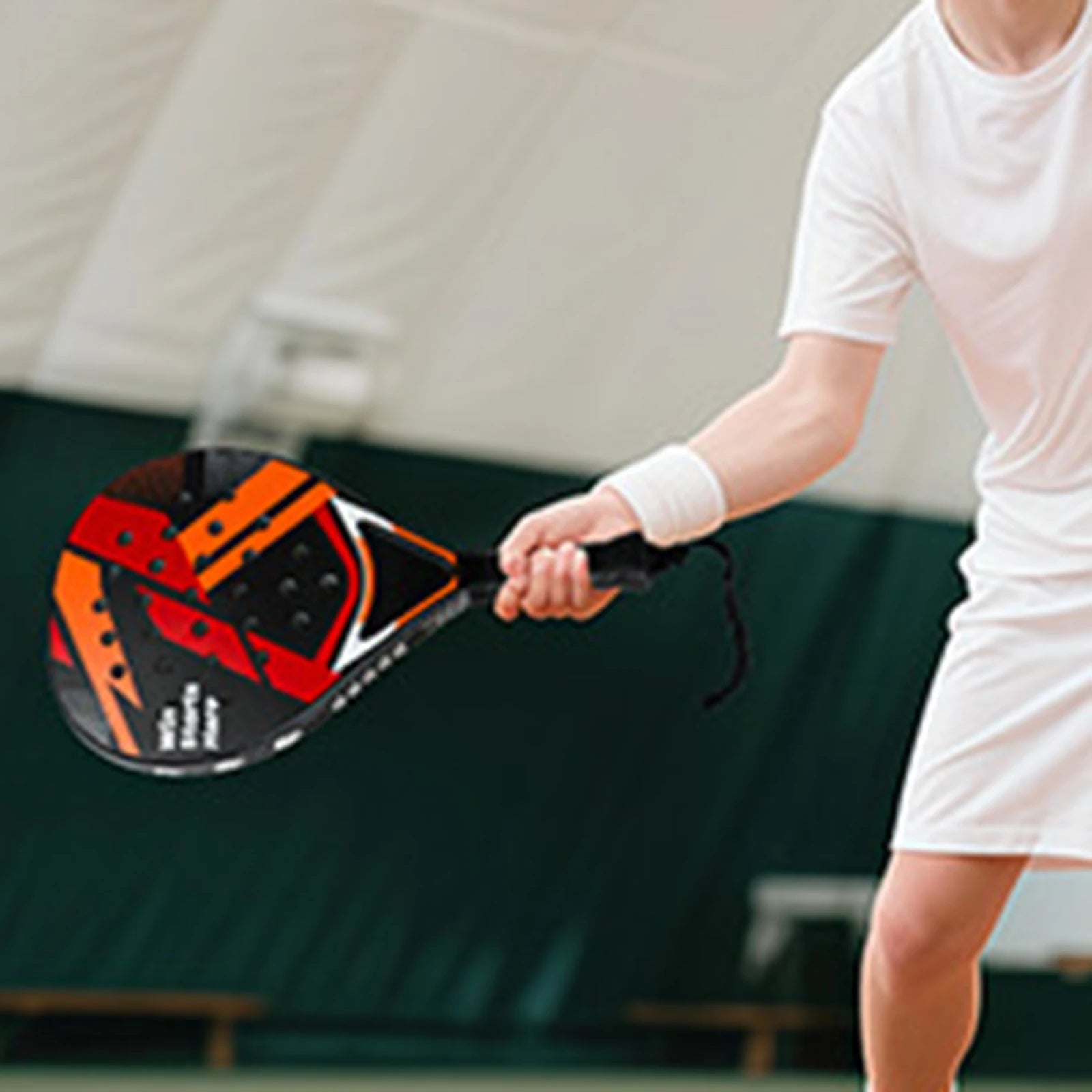 Padel Racket Padel Accessories Beach Padel Tennis Racquet Sports EPE Core Physical Equipment for beginner kids School Indoors