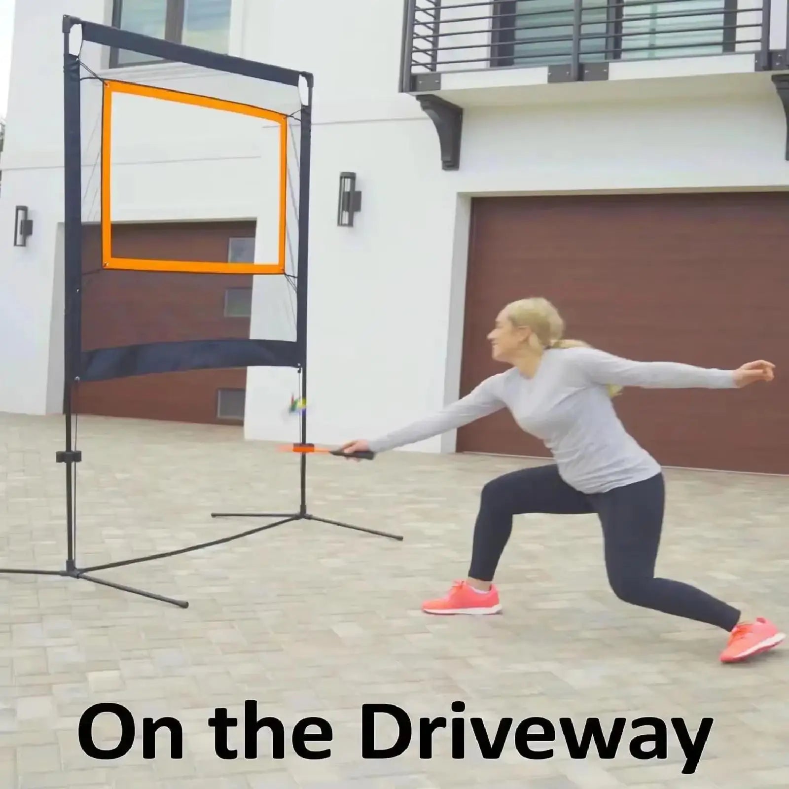 Badminton Net Set with Stand Rackets Shuttlecocks Jazzminton Equipment for Outdoor Court Sports Practice Beach Games Training