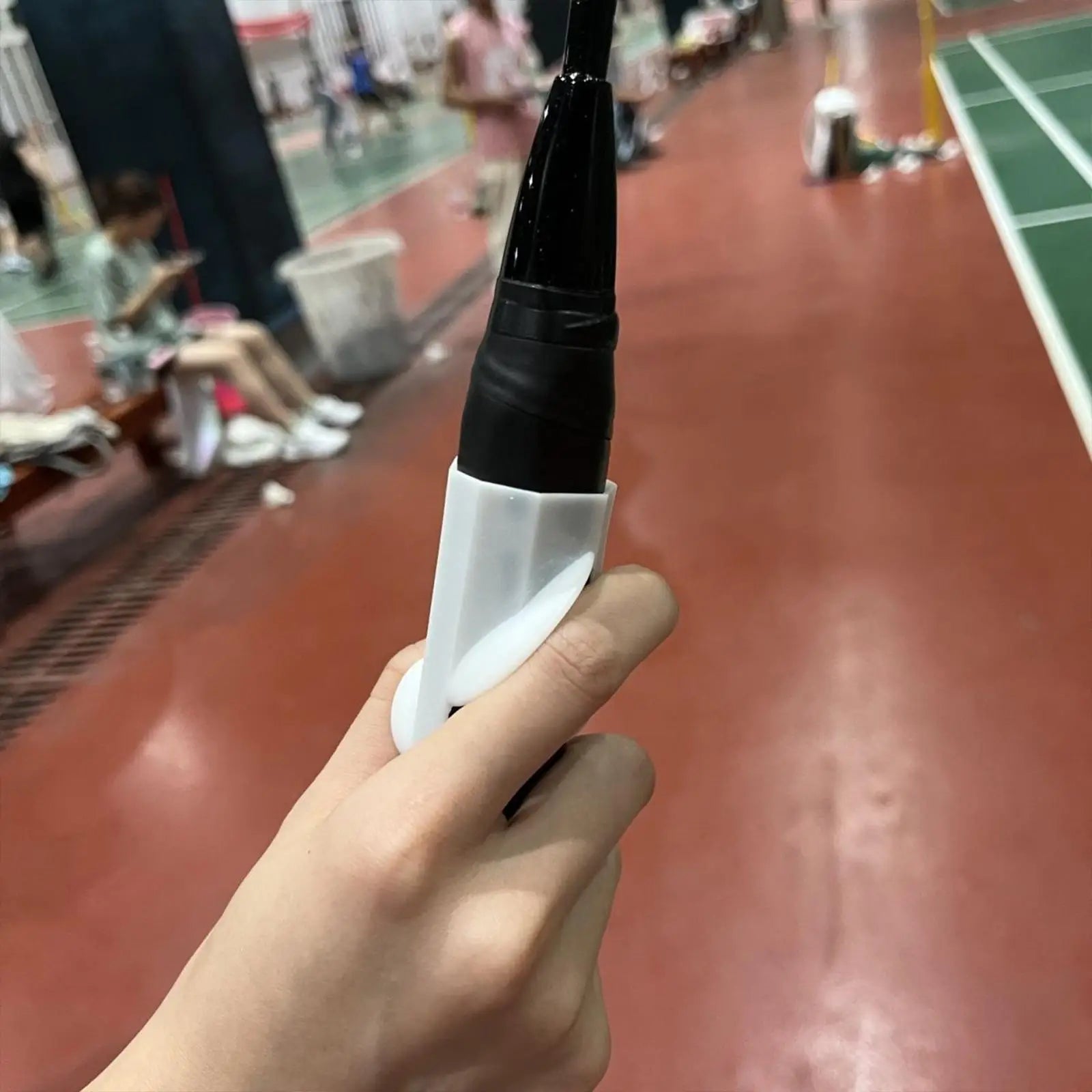 Badminton Grip Aid Posture Correction Training Equipment Replace Lightweight for Outdoor Ergonomic Sports Enthusiast Badminton