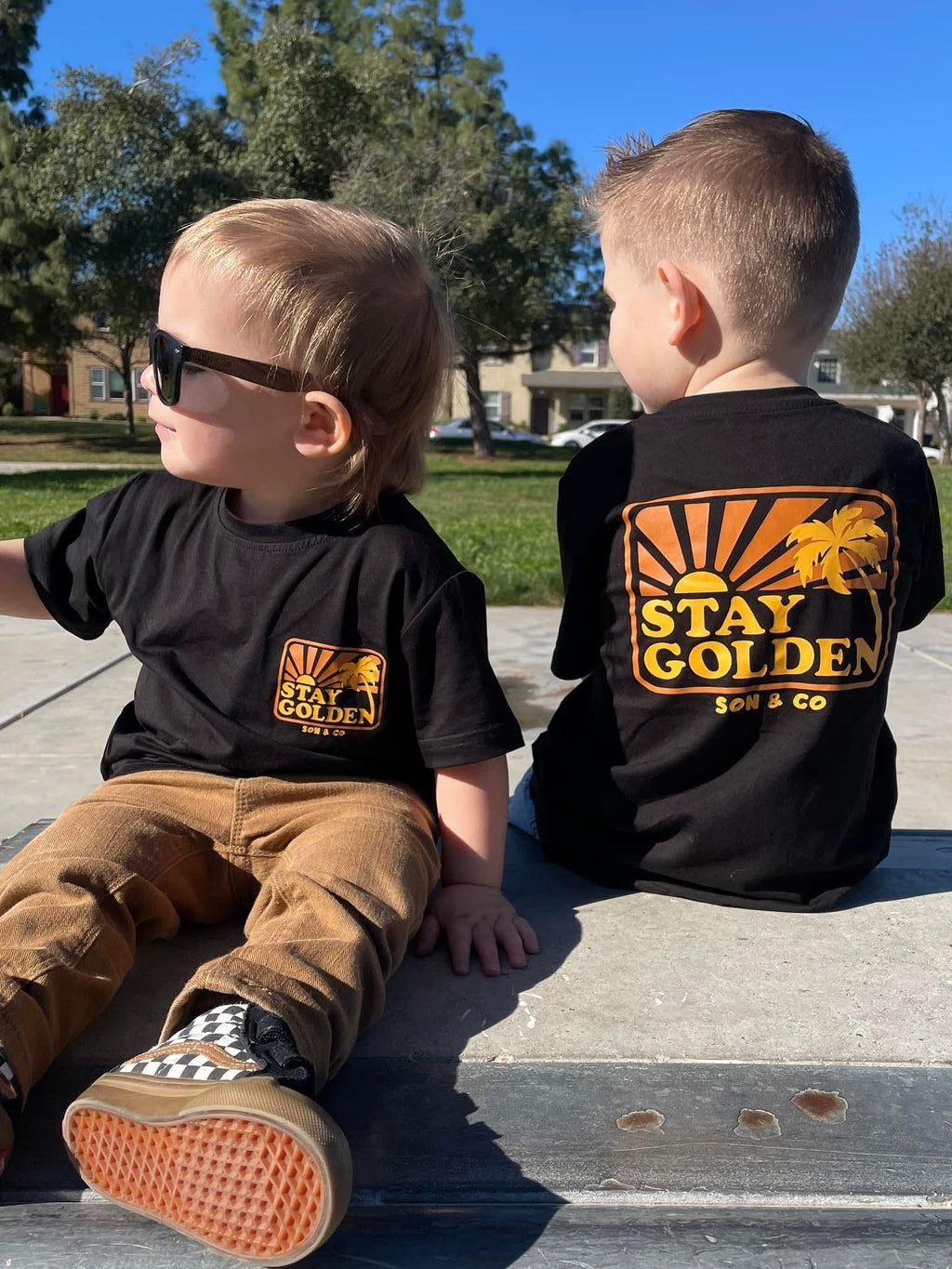 Stay Golden T- Shirt