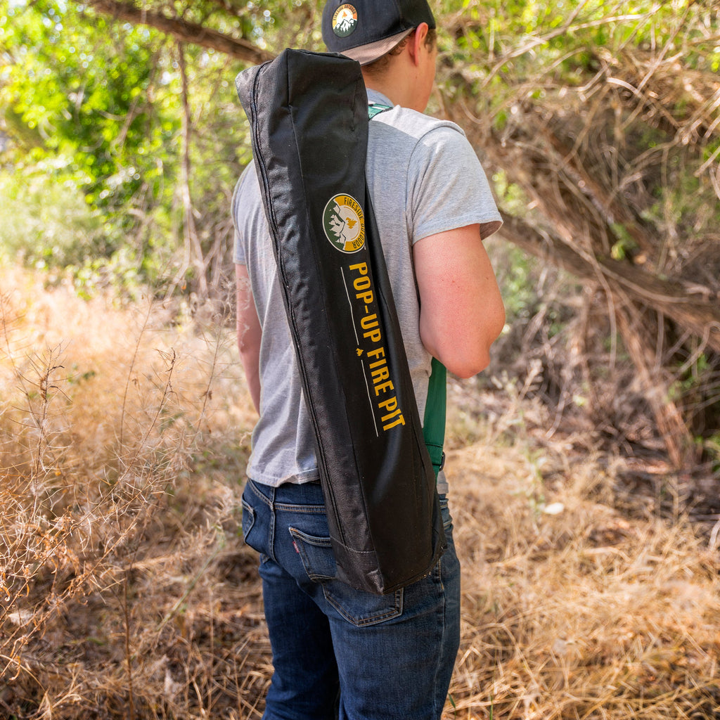 Pop-Up Fire Pit Base Kit