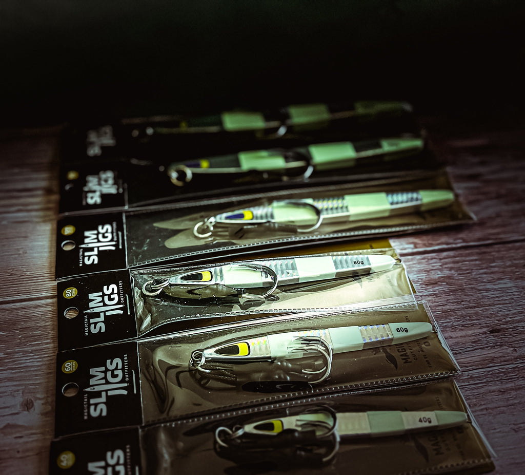 Magictail Slim Jig Vertical Jigs