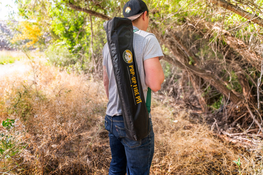 Pop-Up Fire Pit Carrying Case