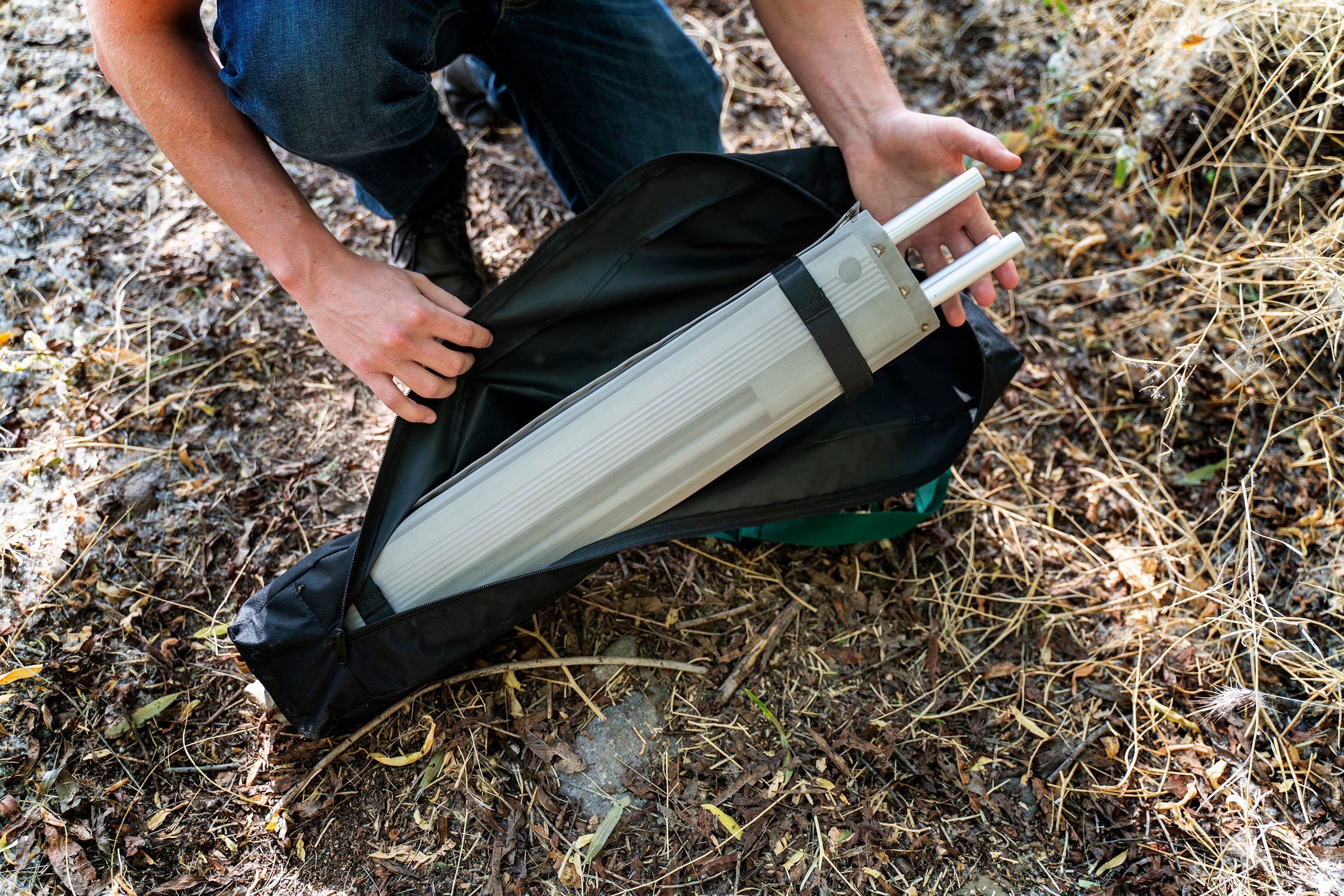 Pop-Up Fire Pit Carrying Case