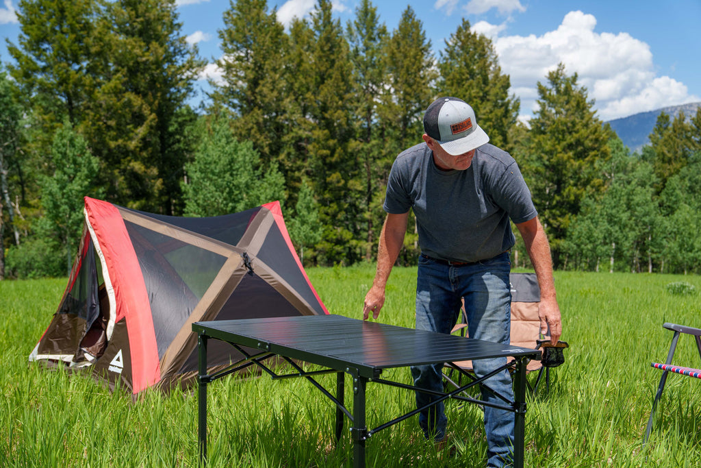 Heavy Duty Roll Top Table