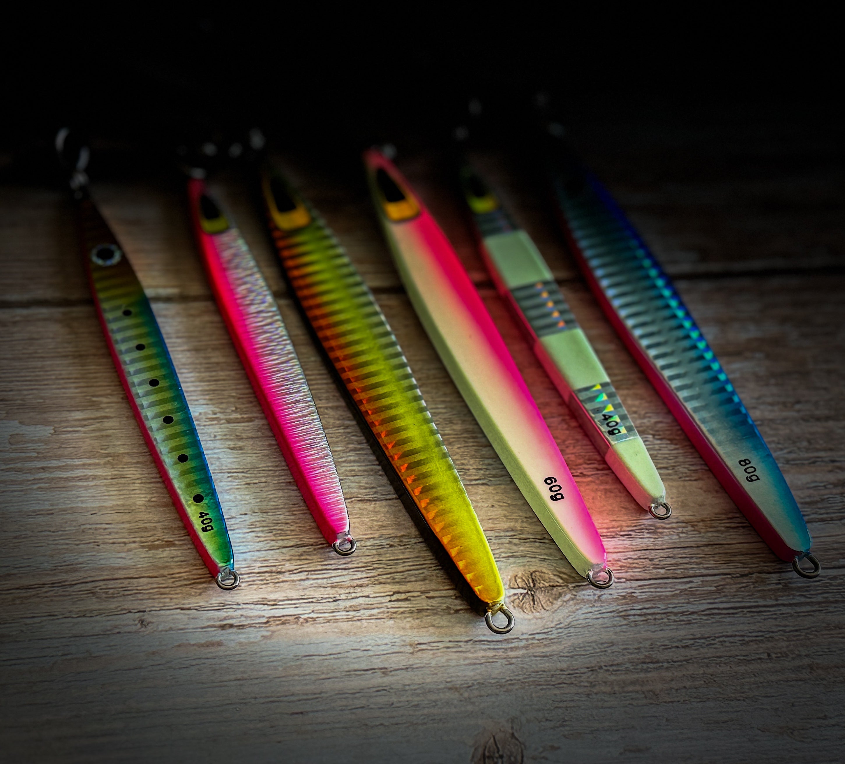 Magictail Slim Jig Vertical Jigs