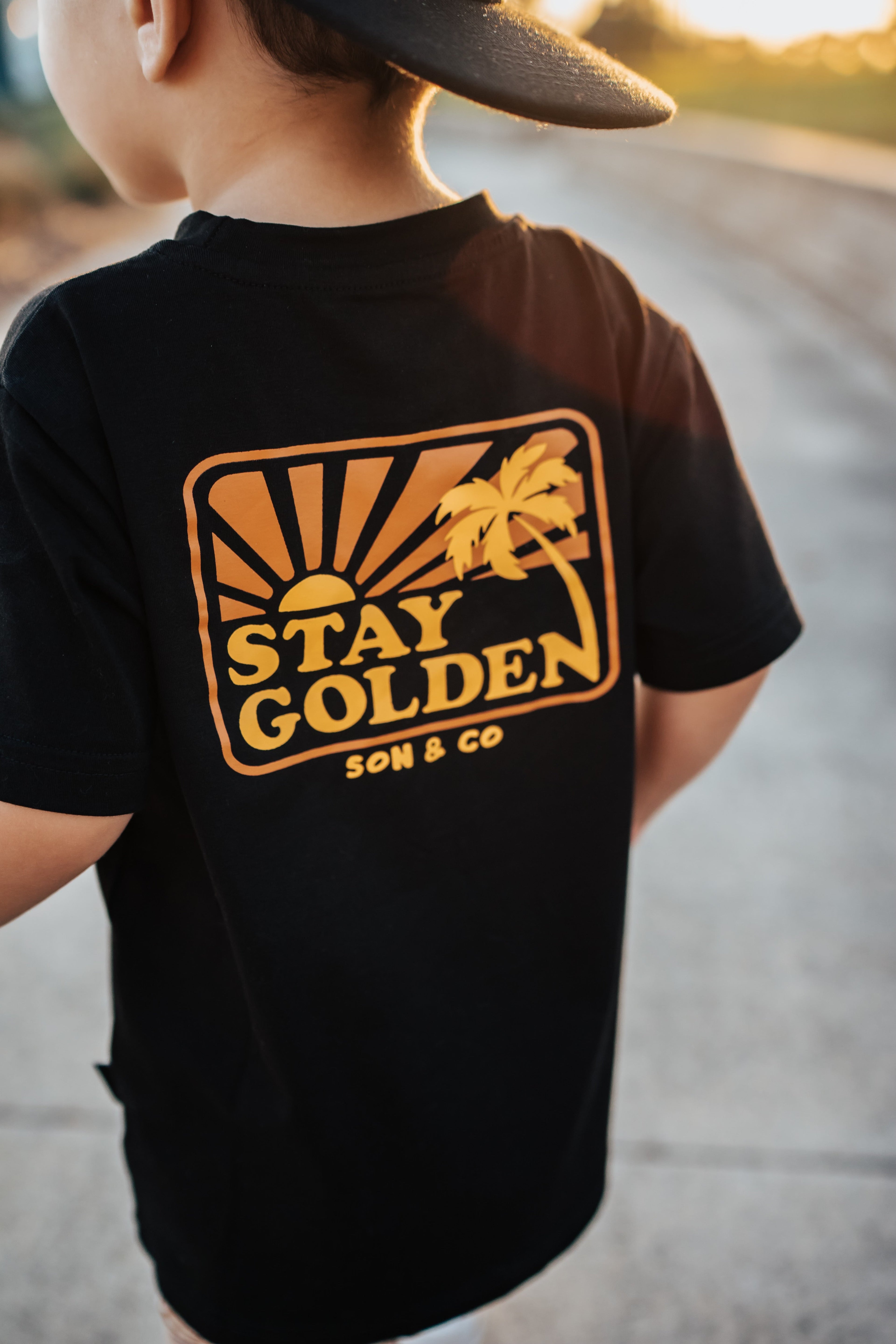 Stay Golden T- Shirt