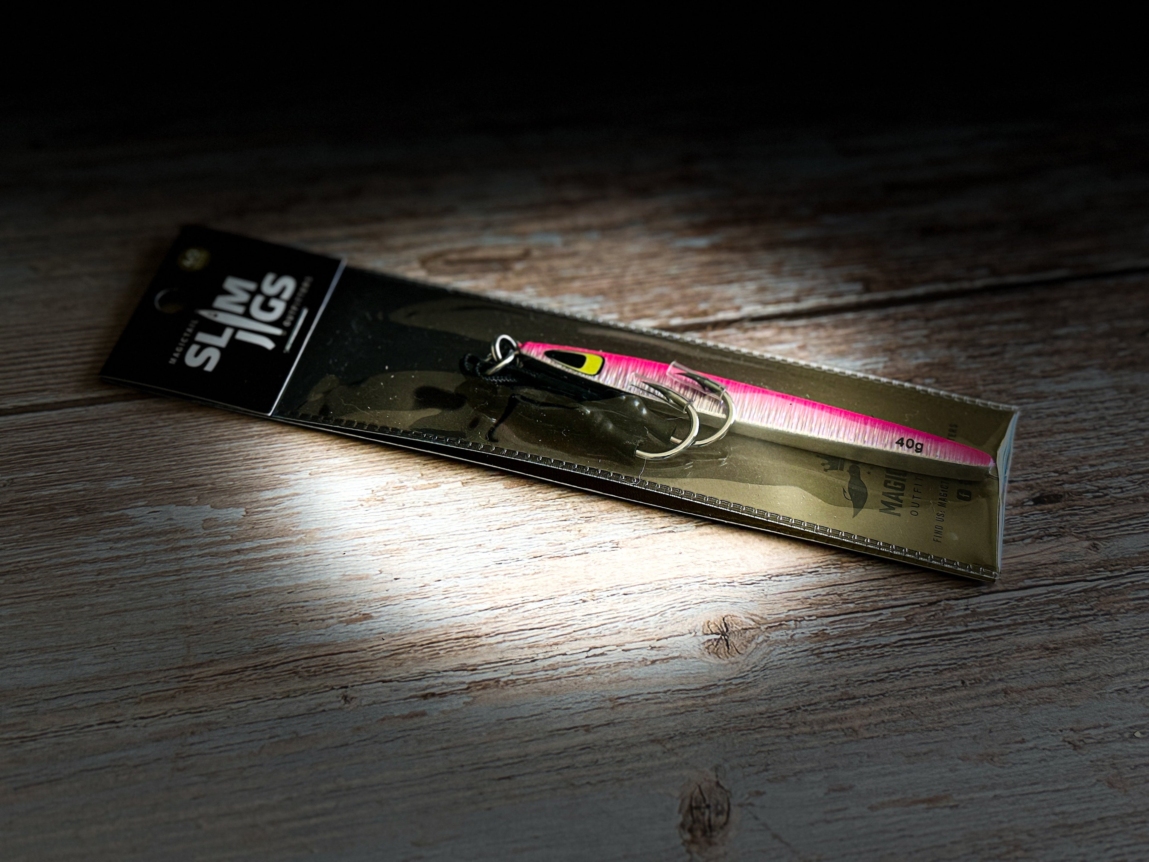 Magictail Slim Jig Vertical Jigs