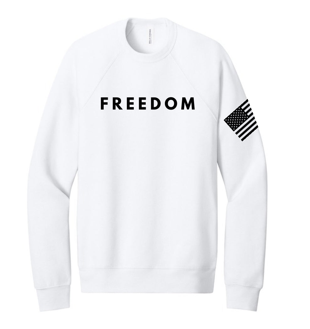 Charlie Kirk Freedom Tshirt - Long Sleeve - Crewneck - Hoodie