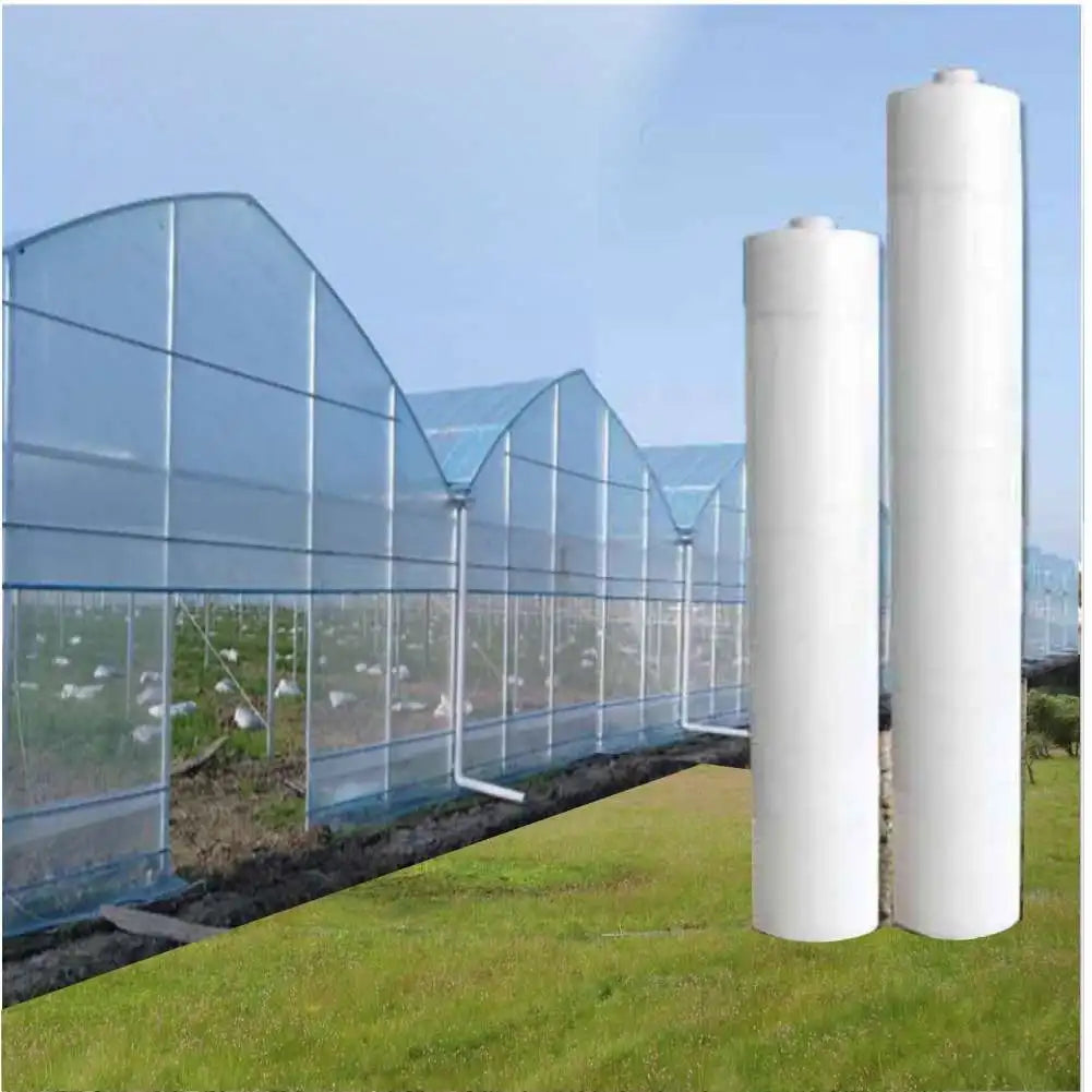 Gardening Greenhouse Film Growhouse Covers Frame Protective Vegetable Plant Flowers Grow Poly Film Cover Rain-pn-proof Keep Warm