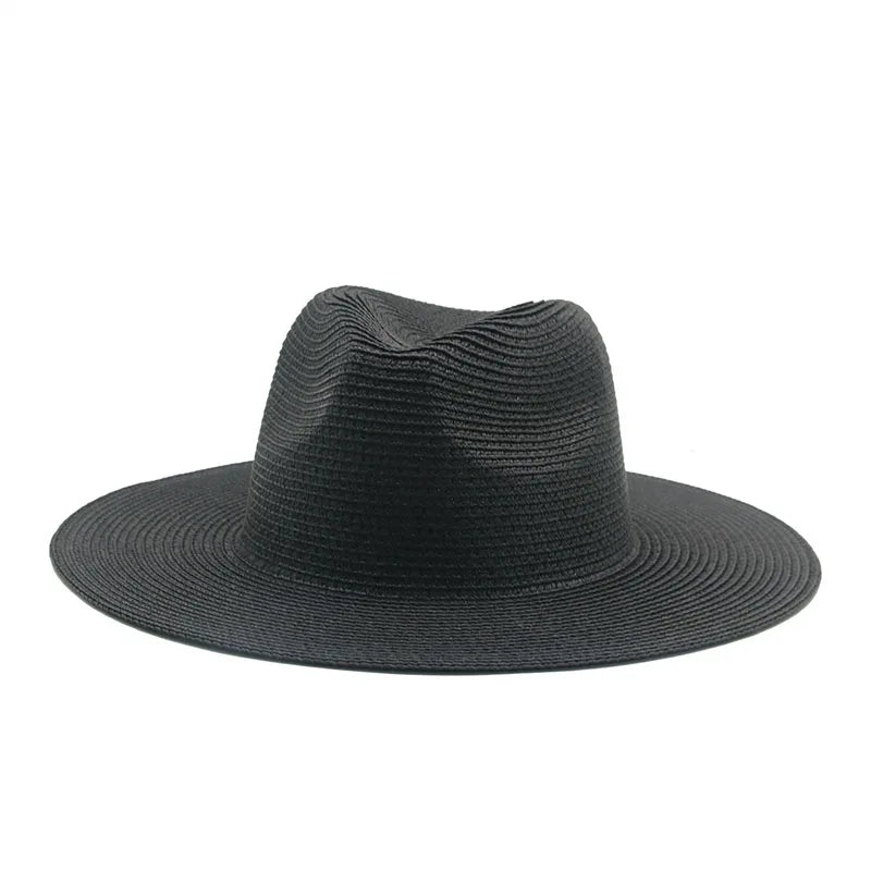 Women's Hat Hats for Women Summer Straw Sun Hats Men's Caps Sun Protection Beach Summer Women Men Panama Straw Hat Gorras Hombre
