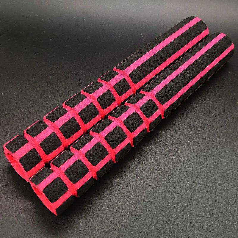 1Pairs 22cm Long Bycicle Grips Motorcycle Handlebar Non-slip Soft Foam Grips Bike Parts Handle Bar Cover Bycicle Accesories