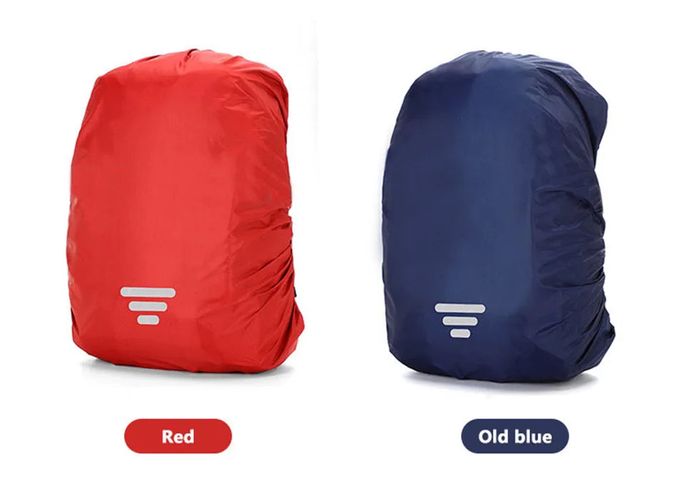 Rain Cover Backpack Reflective 20L 35L 45L 60L Waterproof Bag Camo Tactical Outdoor Camping Hiking Climbing Bag Dust Raincover