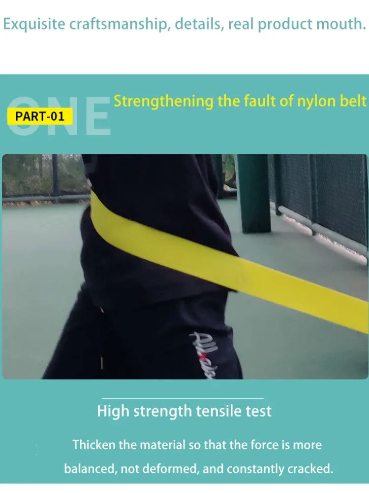 Tennis Training Belt Tennis Trainer Ball Machine Tenis Swivel Self-study Exercise Main Exercise Training Tool Equipment