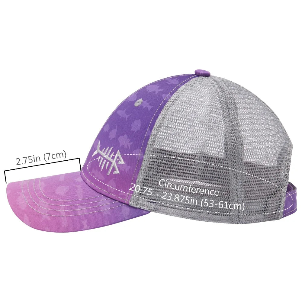 Bassdash Altimate Fishing Hat Mesh Back For Men Women Adjustable Baseball Trucker Cap