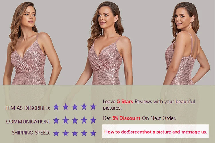 WomenSleveless Evening Dresses Elegant Mermaid Formal Dress Tull Sequind Prom Gown  Lace Robe De Soriee Long Evening Party Dress