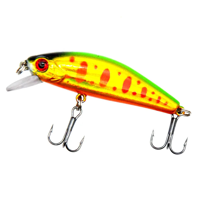 Minnow Fishing Lure Winter Sinking for Fishing Tackle Wobbler Artificial Bait Goods Pike Pesca Trout Lure Spinning Carp Hooks