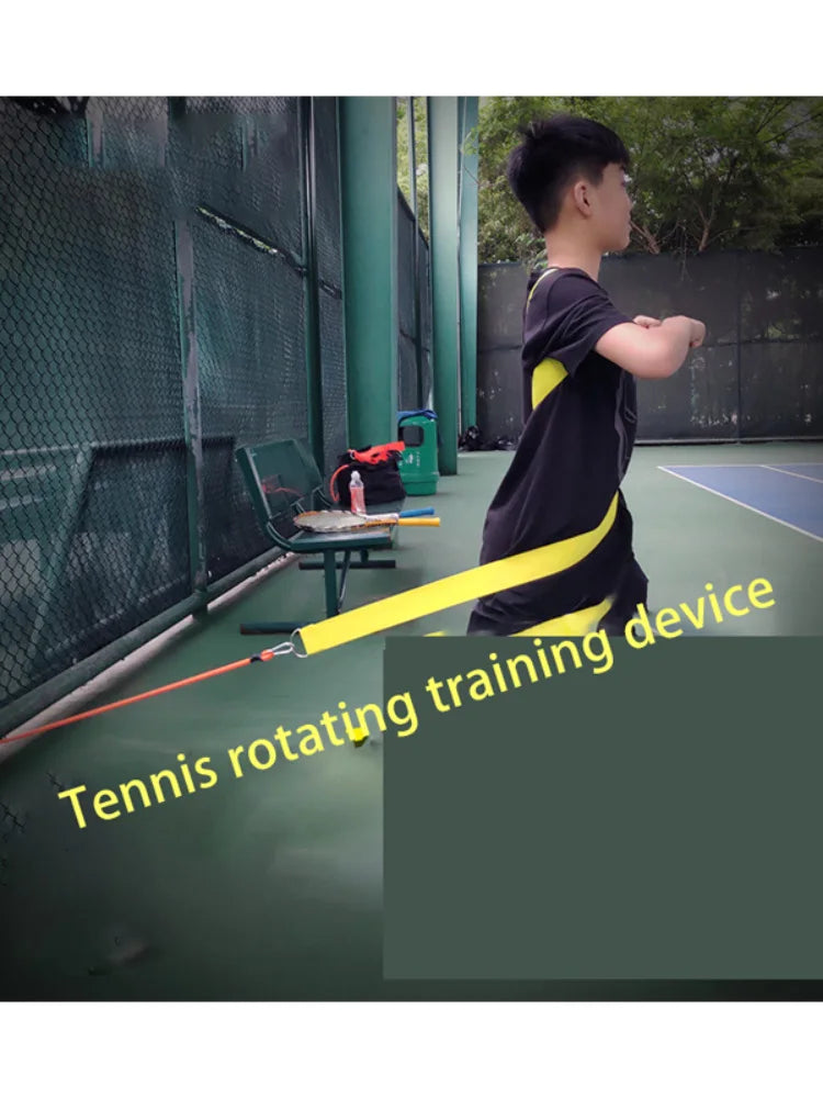 Tennis Training Belt Tennis Trainer Ball Machine Tenis Swivel Self-study Exercise Main Exercise Training Tool Equipment