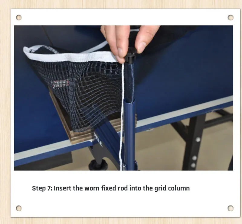 Professional Portable Table Tennis Net Retractable Ping Pong Training Racket Blade Mesh Net Accessories Set Sports Equipment