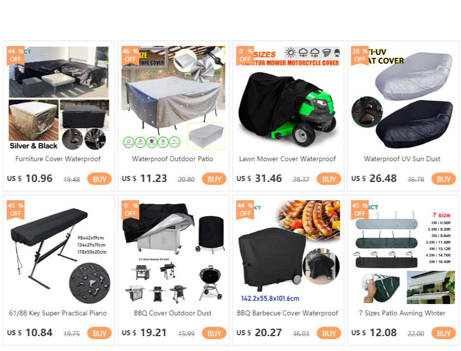 Garden Veranda Patio Heaters Canopy Terrace Dust Cover Outdoor Heater Waterproof Furniture Protector