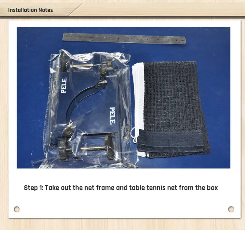 Professional Portable Table Tennis Net Retractable Ping Pong Training Racket Blade Mesh Net Accessories Set Sports Equipment