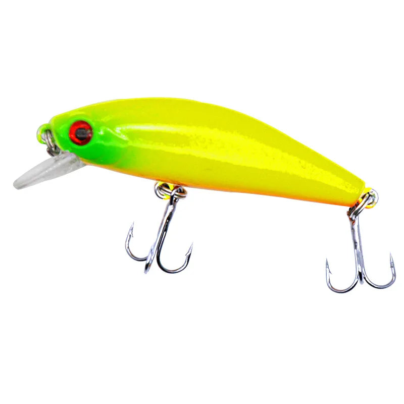 Minnow Fishing Lure Winter Sinking for Fishing Tackle Wobbler Artificial Bait Goods Pike Pesca Trout Lure Spinning Carp Hooks