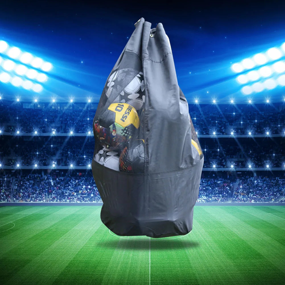Football Equipment Bag Basketball Volleyball Big Ball Bag Heavy Duty Ball Bag Mesh Bag Large Capacity Football Storage Bag