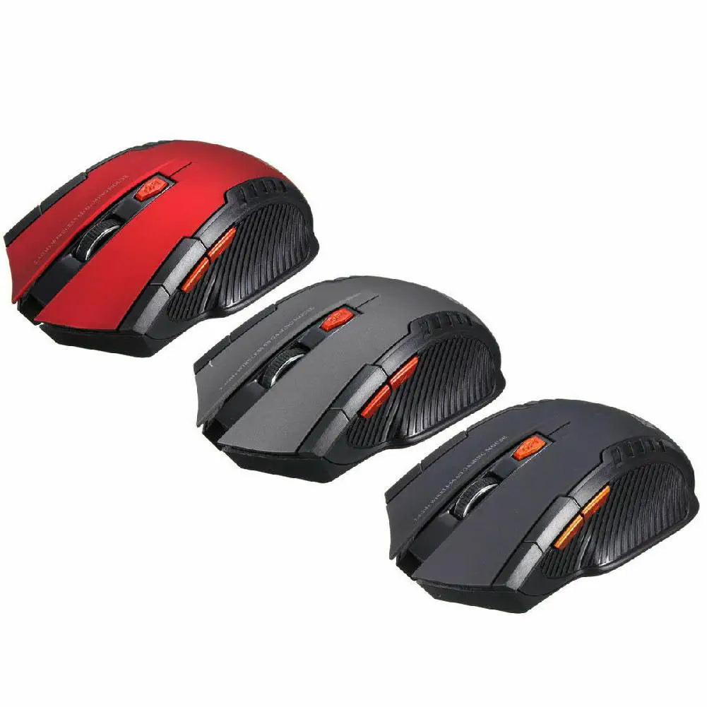 2.4Ghz Mini Wireless Optical Gaming Mouse
