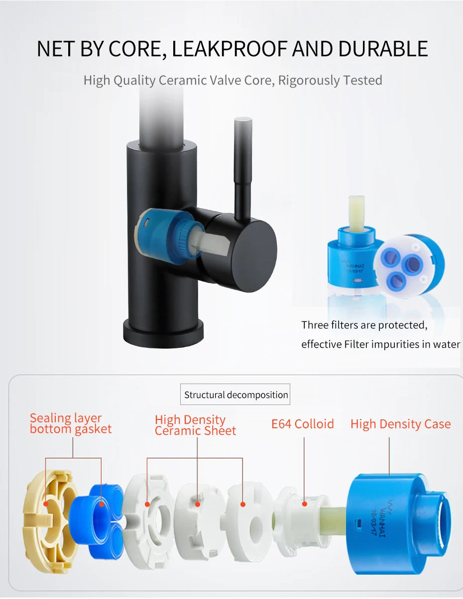Pull Out Sensor Black Kitchen Faucet Sensitive Touch Control Faucet Mixer For Kitchen Touch Sensor Kitchen Mixer Tap 1005