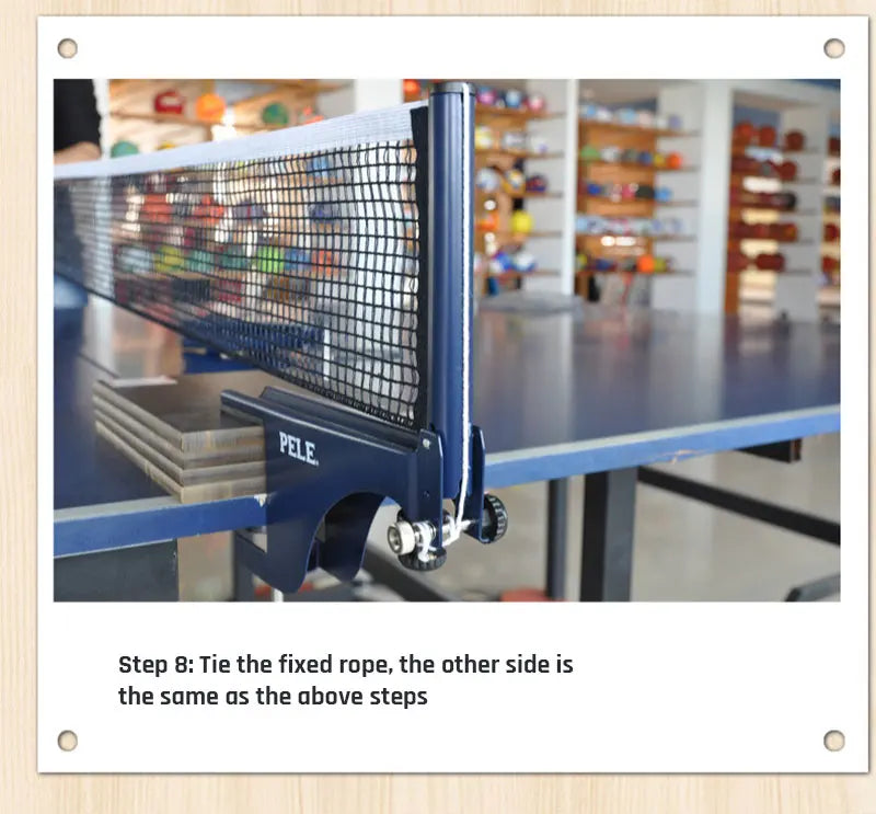 Professional Portable Table Tennis Net Retractable Ping Pong Training Racket Blade Mesh Net Accessories Set Sports Equipment