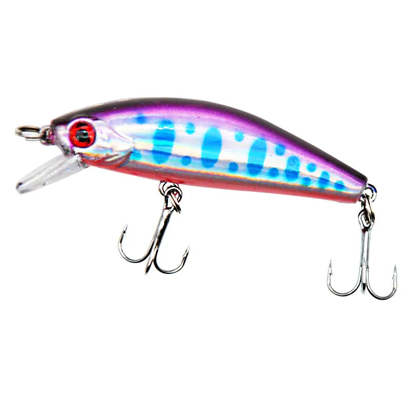 Minnow Fishing Lure Winter Sinking for Fishing Tackle Wobbler Artificial Bait Goods Pike Pesca Trout Lure Spinning Carp Hooks