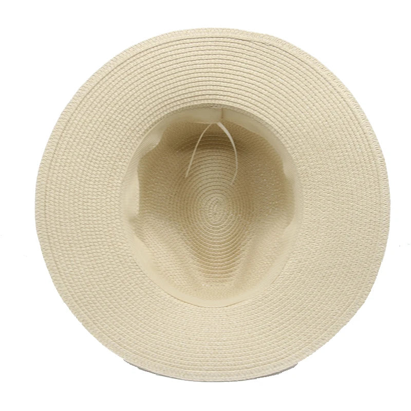 Women's Hat Hats for Women Summer Straw Sun Hats Men's Caps Sun Protection Beach Summer Women Men Panama Straw Hat Gorras Hombre