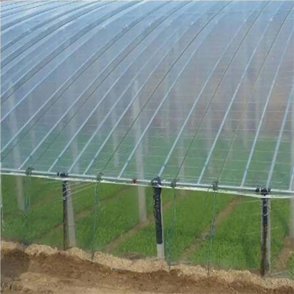 Gardening Greenhouse Film Growhouse Covers Frame Protective Vegetable Plant Flowers Grow Poly Film Cover Rain-pn-proof Keep Warm