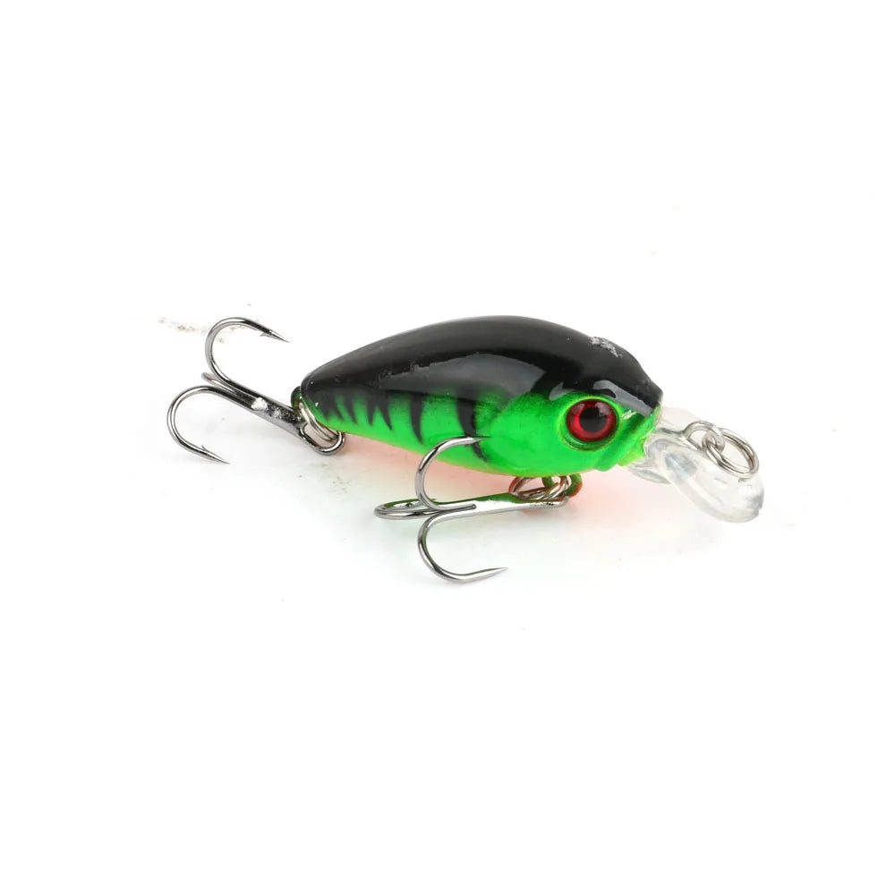 1 PCS Fishing Lures Minnow Sinking Wobbler Fishig Carp Bait Hard Bait4.5cm5g Artificial Crankbait Jerk Bait Pesca Fishing Tackle