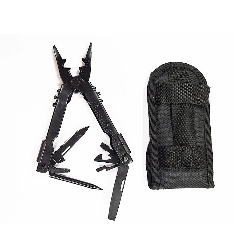 MultiTool 8 IN 1 Multifunctional Flexible Pliers Herramientas Ferramentas Comping Tool Stainless Steel Hand Tools Multitool