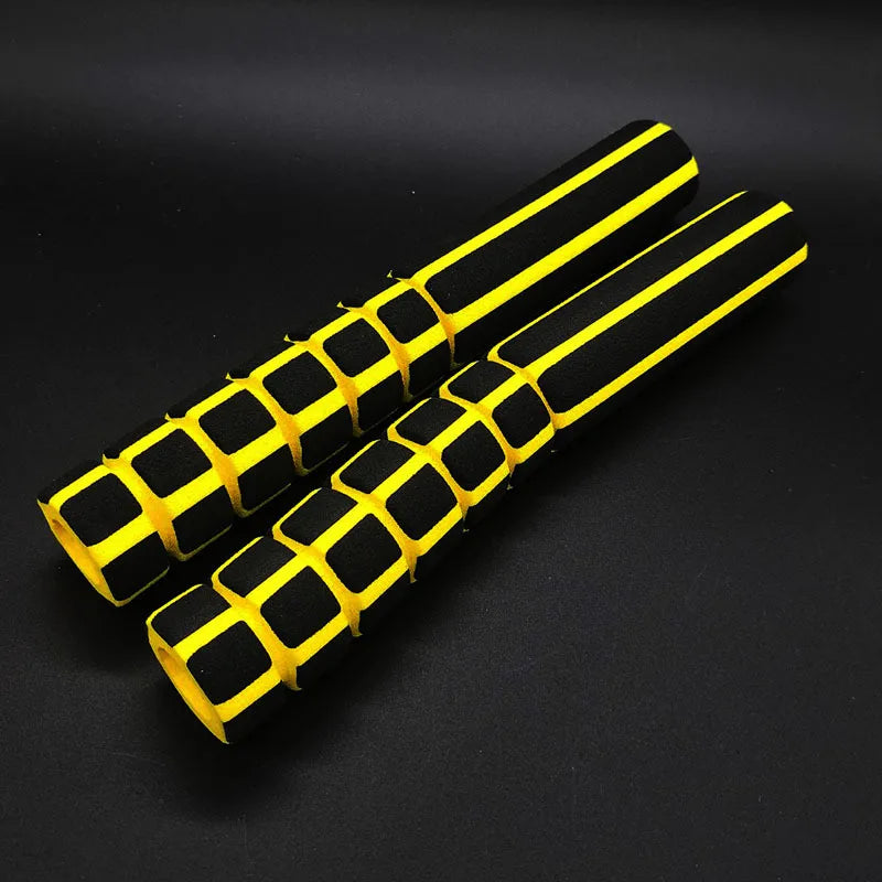 1Pairs 22cm Long Bycicle Grips Motorcycle Handlebar Non-slip Soft Foam Grips Bike Parts Handle Bar Cover Bycicle Accesories