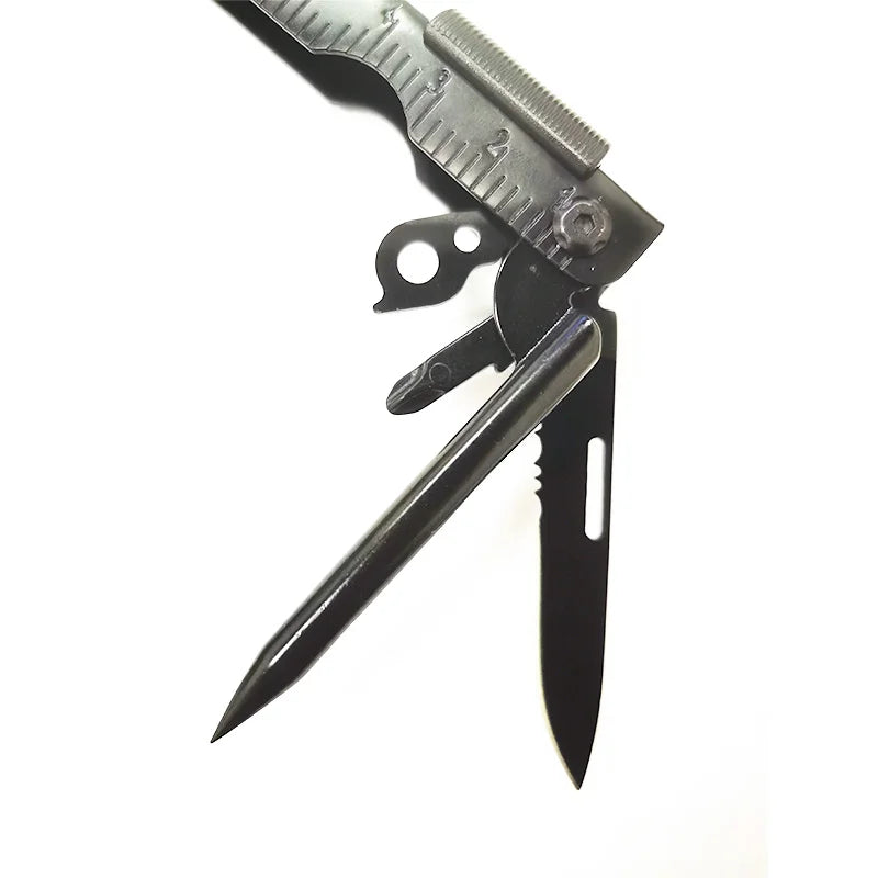 MultiTool 8 IN 1 Multifunctional Flexible Pliers Herramientas Ferramentas Comping Tool Stainless Steel Hand Tools Multitool