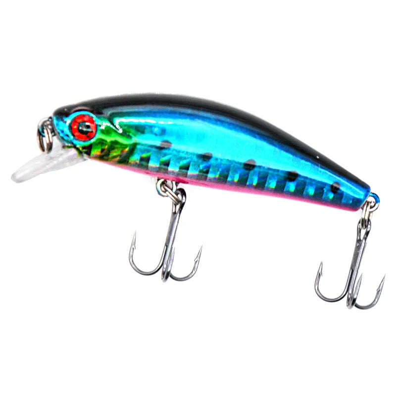 Minnow Fishing Lure Winter Sinking for Fishing Tackle Wobbler Artificial Bait Goods Pike Pesca Trout Lure Spinning Carp Hooks