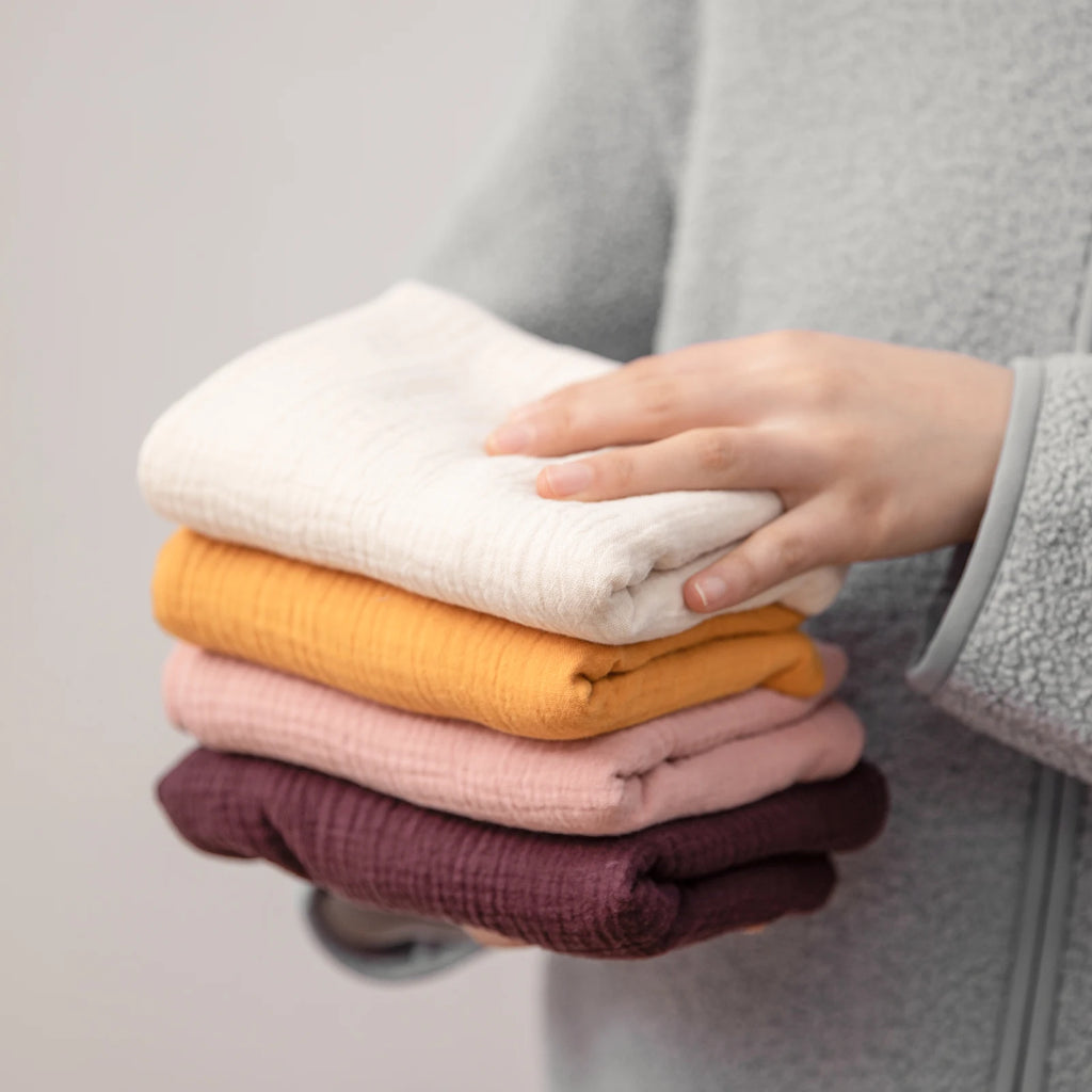 Baby Towel Newborn Bath Towels Comfortable Soft Baby Bathrobe Cute Solid Beach Cotton Towel kids Babies Blanket Products