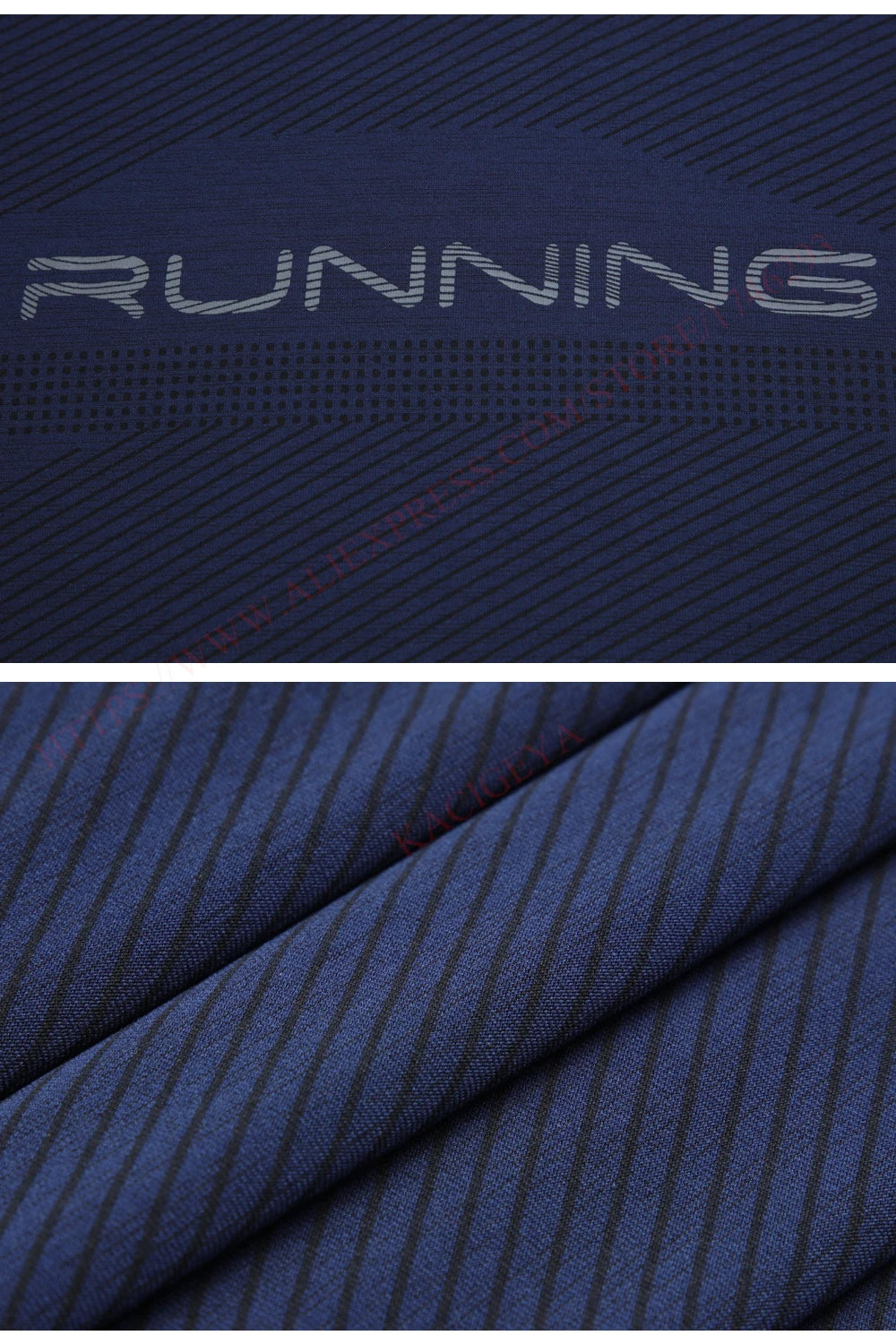 Long Sleeve Running Shirt Man Quick Dry Jogging Prints Workout Fitness Undershirts Outdoor Elastic Training Exercise Tops