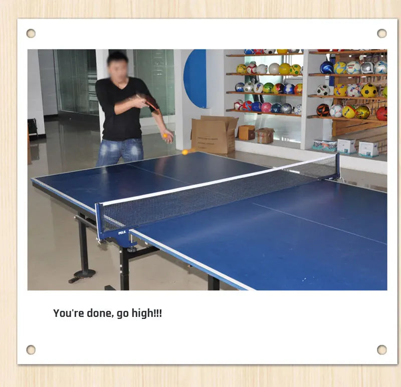 Professional Portable Table Tennis Net Retractable Ping Pong Training Racket Blade Mesh Net Accessories Set Sports Equipment