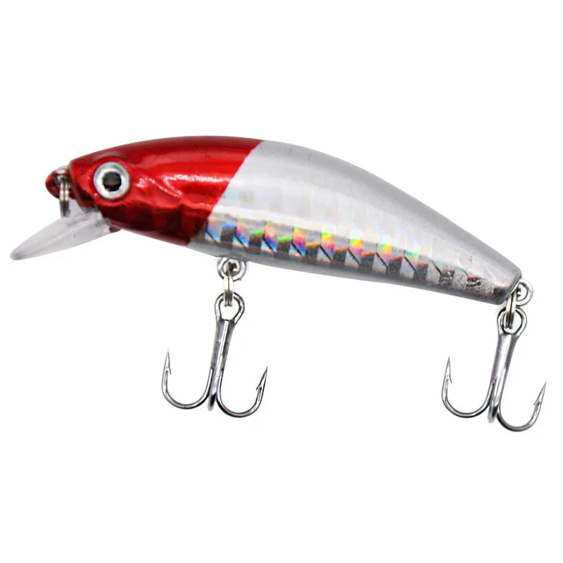 Minnow Fishing Lure Winter Sinking for Fishing Tackle Wobbler Artificial Bait Goods Pike Pesca Trout Lure Spinning Carp Hooks
