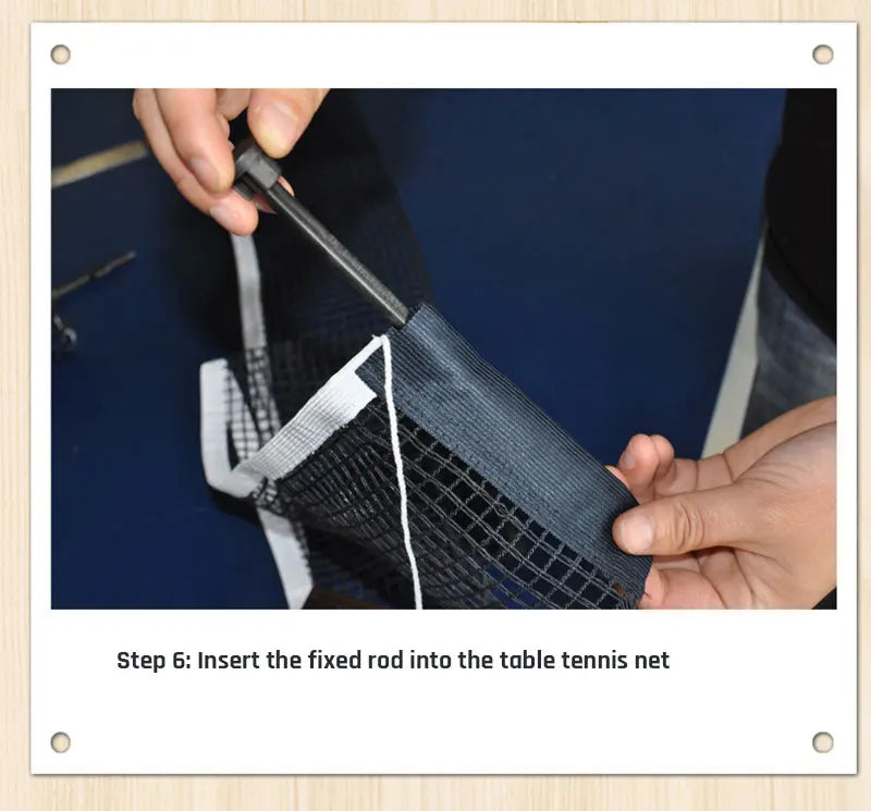 Professional Portable Table Tennis Net Retractable Ping Pong Training Racket Blade Mesh Net Accessories Set Sports Equipment