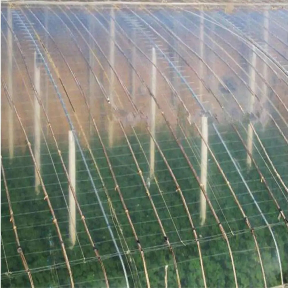 Gardening Greenhouse Film Growhouse Covers Frame Protective Vegetable Plant Flowers Grow Poly Film Cover Rain-pn-proof Keep Warm