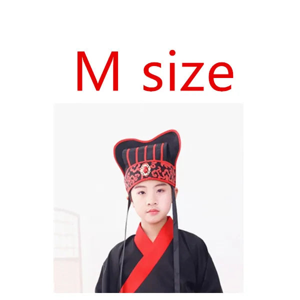4 styles han dynasty hats chinese ancient dynasty minister hats halloween cosplay cap han clothing accessories carnival cap