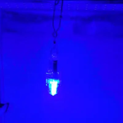 Fishing Light Underwater Deep Drop Lights Waterproof Squid Fishing Lure Light Flashing Blinking flash lamp drop fishing Tackle