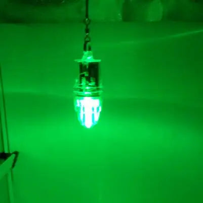 Fishing Light Underwater Deep Drop Lights Waterproof Squid Fishing Lure Light Flashing Blinking flash lamp drop fishing Tackle