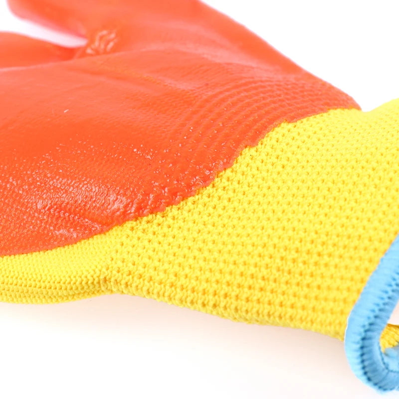 Kids Breathable Protective Glove Durable Waterproof Garden Gloves Anti Bite Cut Collect Seashells Protector Planting Work Gadget