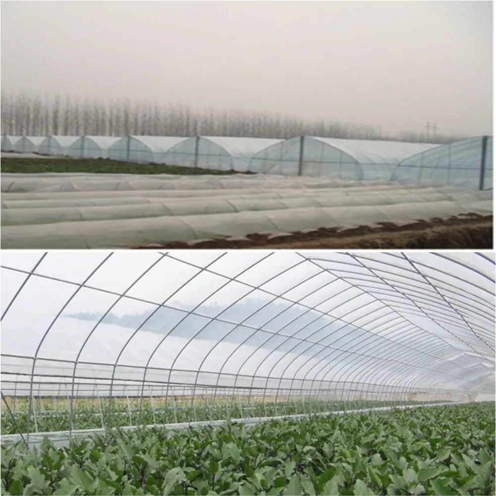 Gardening Greenhouse Film Growhouse Covers Frame Protective Vegetable Plant Flowers Grow Poly Film Cover Rain-pn-proof Keep Warm